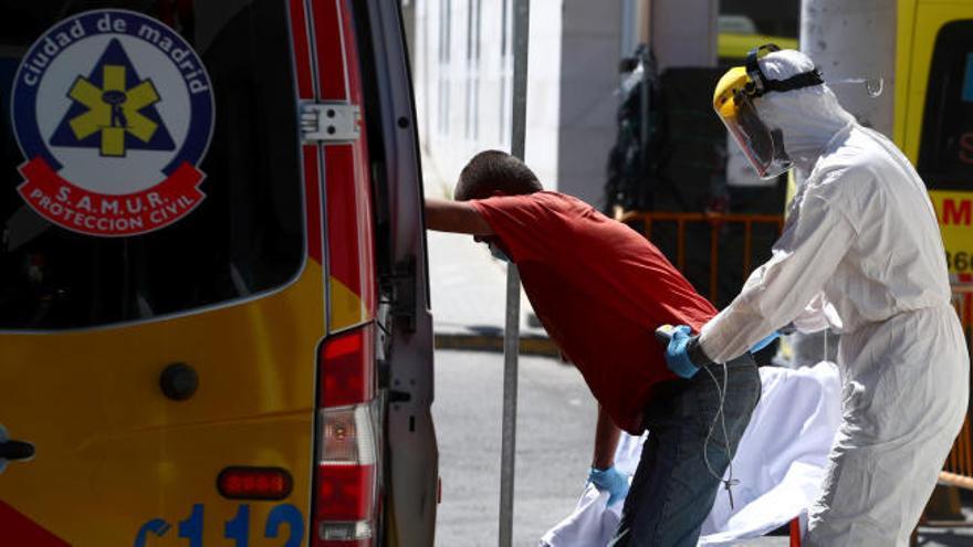 Cifras de vértigo en la pandemia con la Comunidad de Madrid siendo el territorio que más preocupa