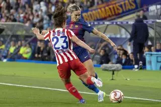 Final de la Copa de la Reina: FC Barcelona - Atlético de Madrid, en imágenes