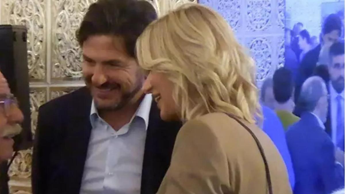Íñigo Afán de Ribera y Susanna Griso