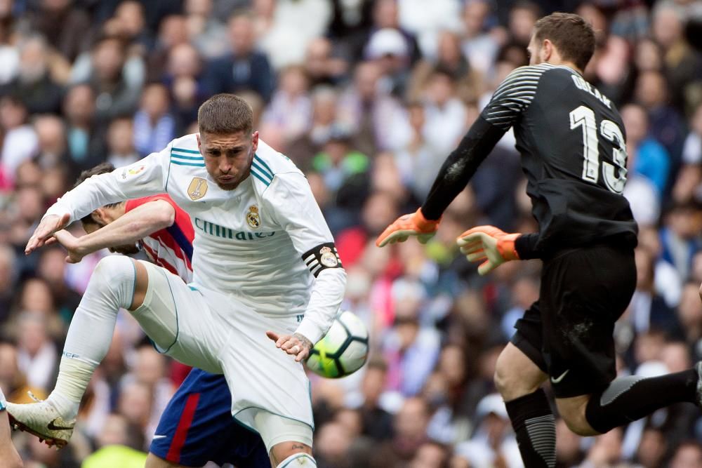 Real Madrid-Atlético de Madrid