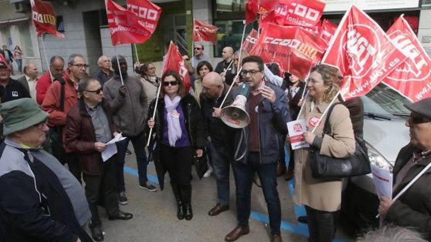 Nueva protesta  en Gandia por las pensiones dignas