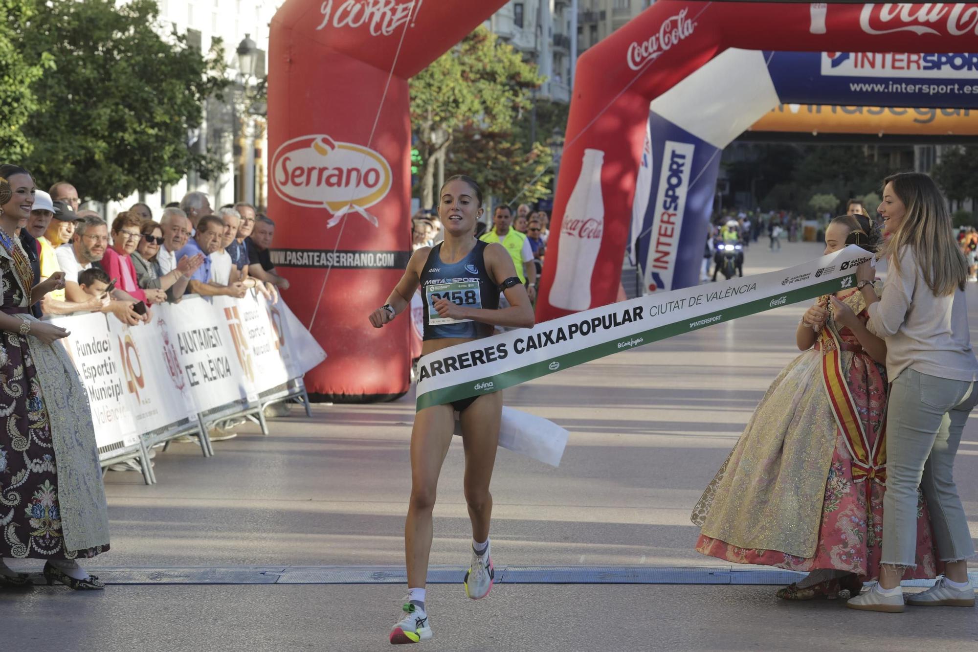 Asi ha sido la Volta a Peu de les Falles en València