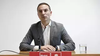 Lobato cede a la presión y dimite como secretario general del PSOE en Madrid