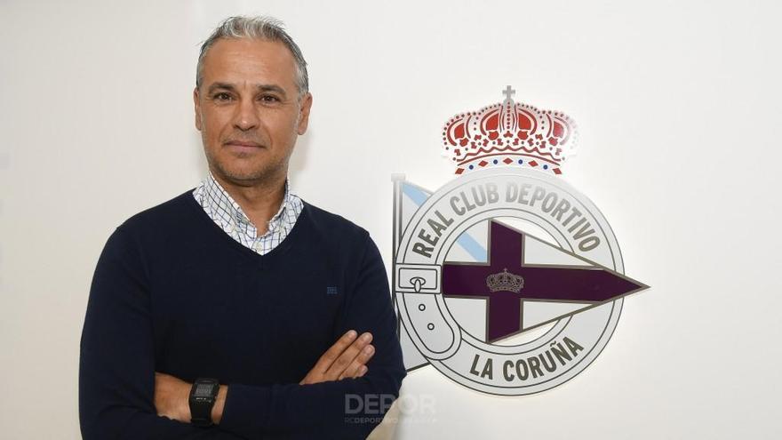 Sergio Pellicer, nuevo entrenador del Fabril.