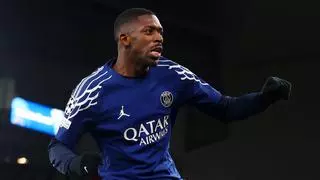 ¿Cuántos goles lleva Ousmane Dembélé esta temporada con el PSG y Francia?