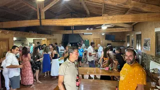 San Mamed venera al santo que dio el nombre al pueblo y patrón de los huérfanos