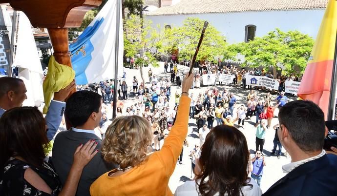 15/06/2019 TUNTE. SAN BARTOLOME DE TIRAJANA. Constitución del ayuntamiento de San Bartolomé de Tirajana.   Fotógrafa: YAIZA SOCORRO.  | 15/06/2019 | Fotógrafo: Yaiza Socorro