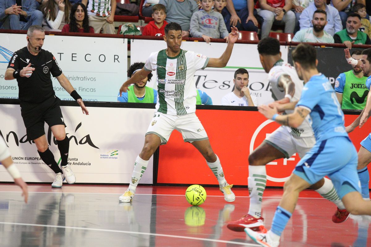 Córdoba Futsal-Movistar Inter. Las imágenes del partido en Vista Alegre