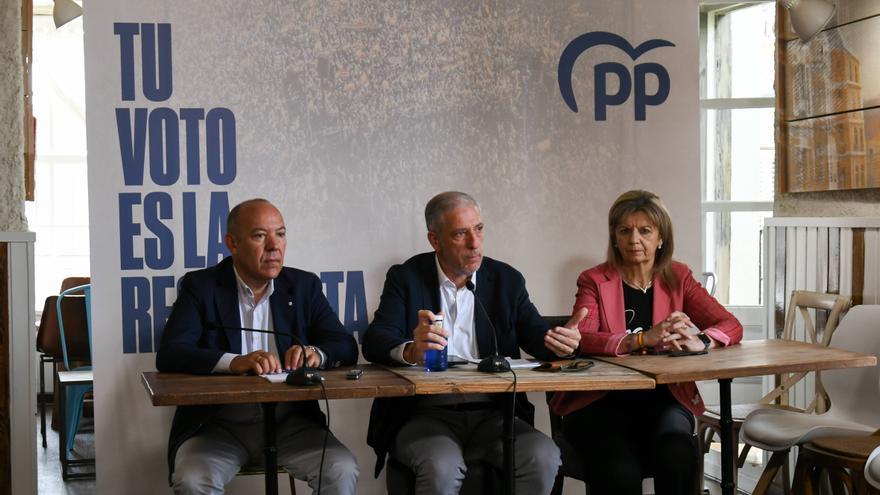 Pablo Arias (PP) en Zamora: &quot;Tuvimos en bandeja la Ruta de la Plata y Sánchez la dejó escapar&quot;
