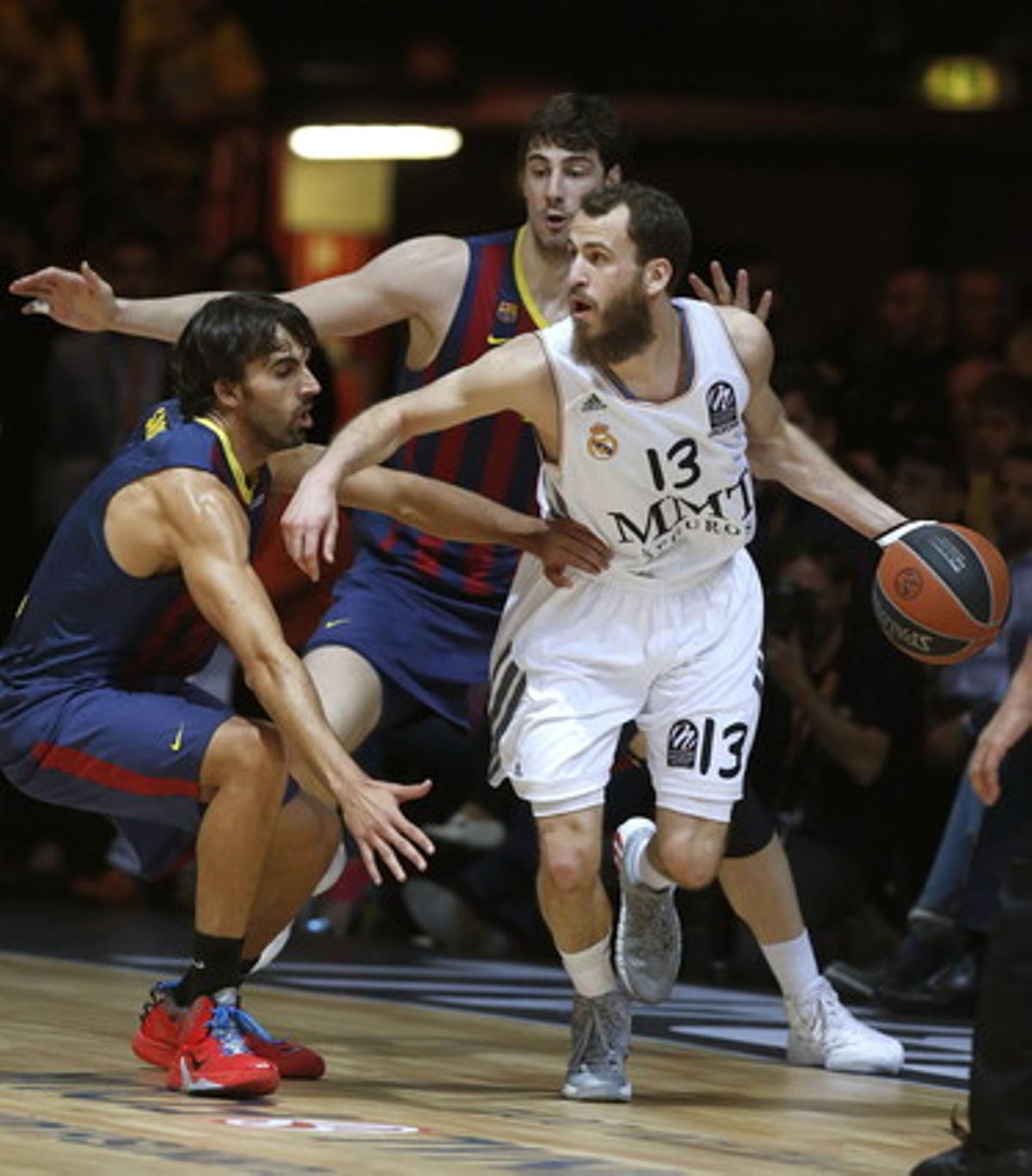 Barça, 62 - Real Madrid, 100 Barça, 62 - Real Madrid, 100