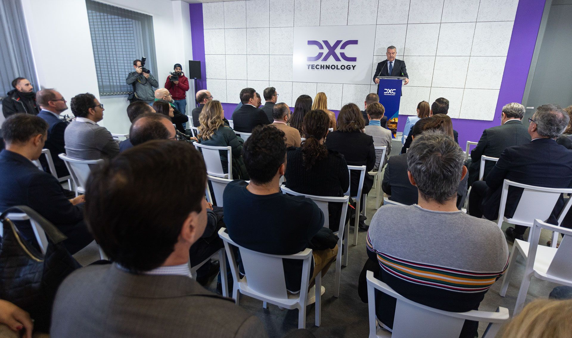 DXC inaugura su centro de avanzado de ingeniería de software en Alicante