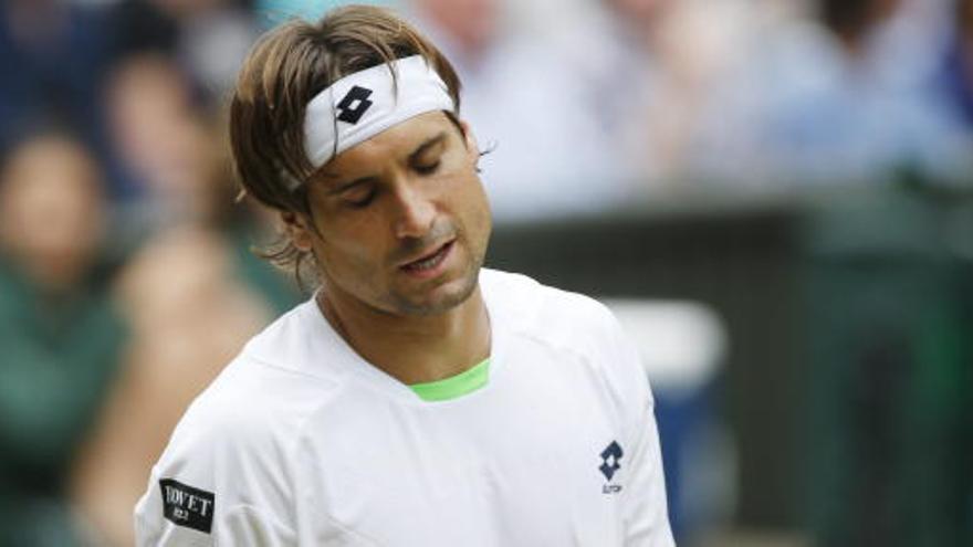 Ferrer dice adiós a Wimbledon.