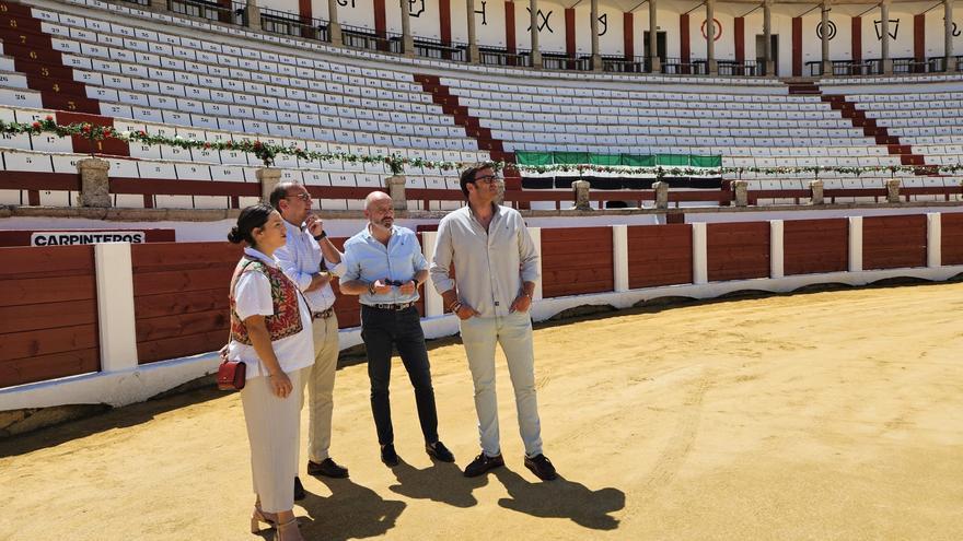 Rafael Mateos: &quot;Es un honor visitar la Era de los Mártires tras cinco años sin toros en Cáceres&quot;