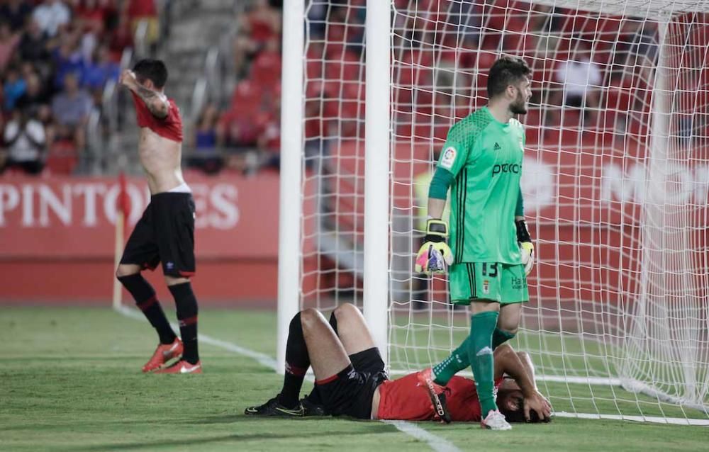 El Mallorca se queda sin premio por falta de gol