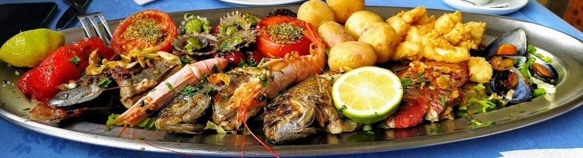 Parrillada de pescado