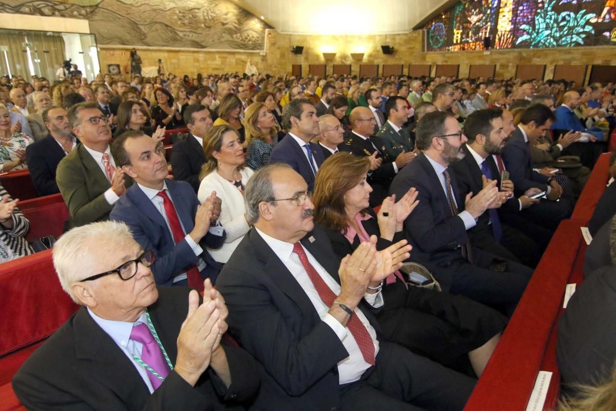 Apertura del curso en las universidades andaluzas