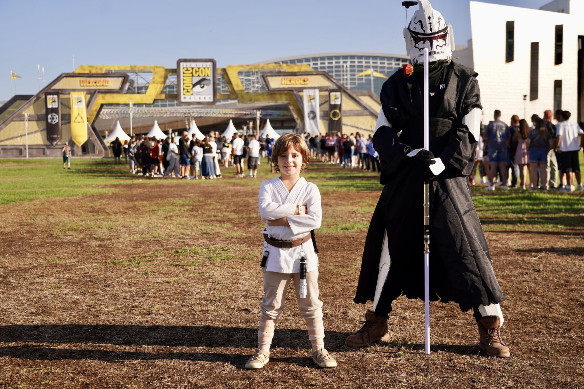 Jornada inaugural de la Comic-Con Málaga
