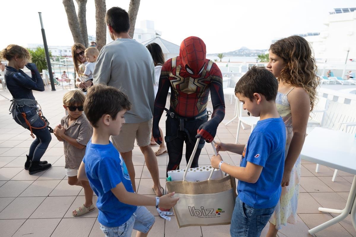 Galería: Guerreros en «tierra, mar y aire» de Ibiza