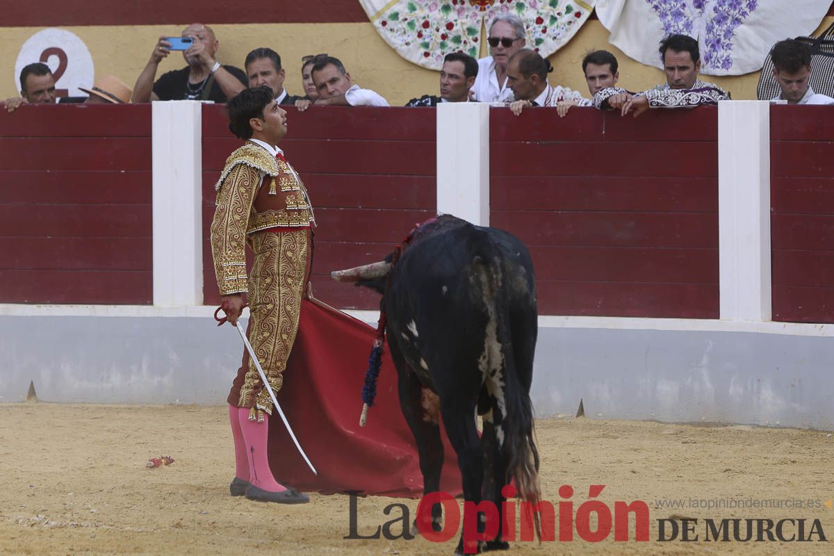 Novillada de promoción en Cehegín: Fran Ferrer, Parrita, José María Trigueros y Víctor Acebo