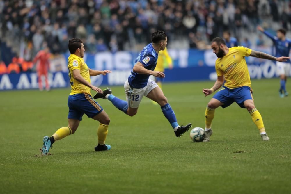 Real Oviedo- Cádiz, en imágenes