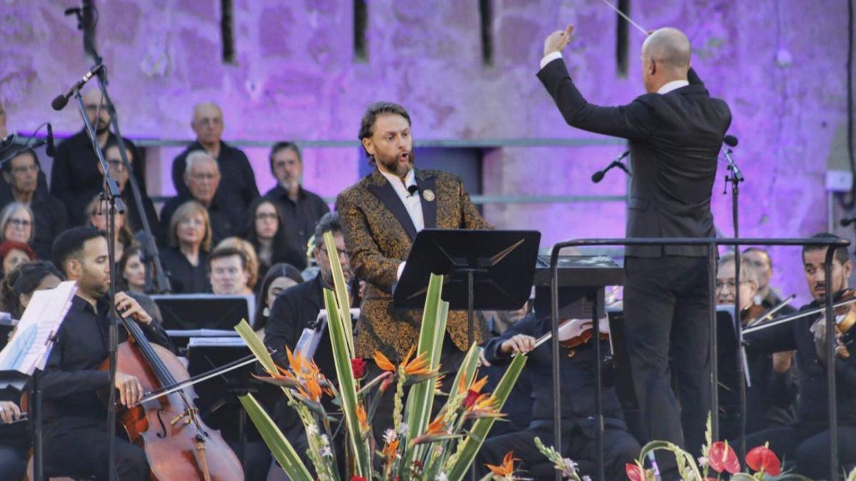 Gala inaugural de Little Opera con la actuación de la Orquesta Sinfónica de Castilla y León.