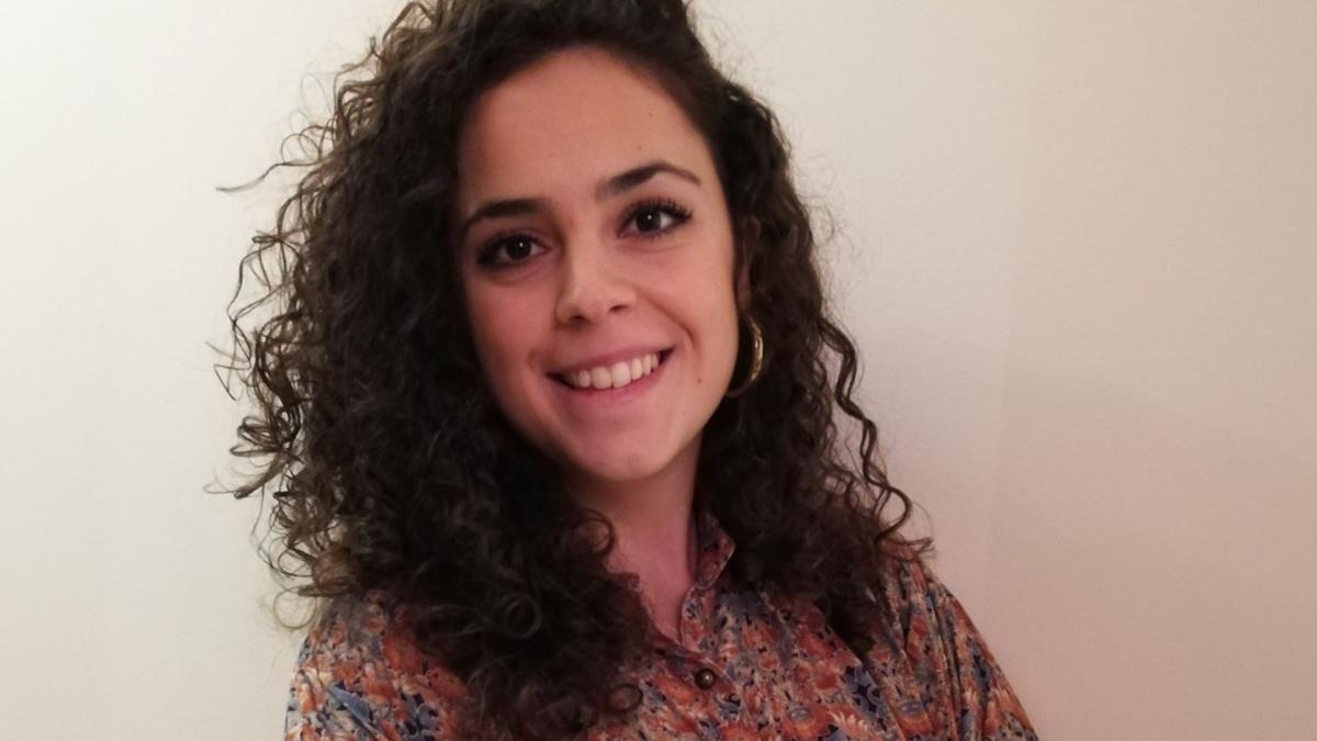 Cristina Domingo Jaramillo, una de las participantes en el III Congreso Internacional de Criminología de la UMU.