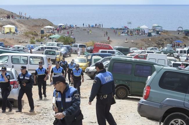 Jueves Santo en la Playa de Las Carpinteras