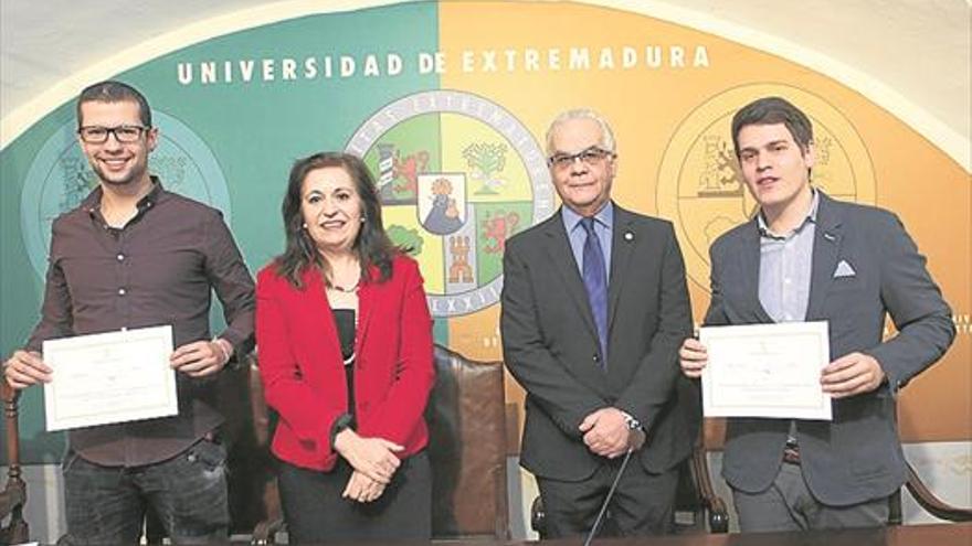 La Uex reconoce un trabajo sobre enseñanzas artísticas en Cáceres