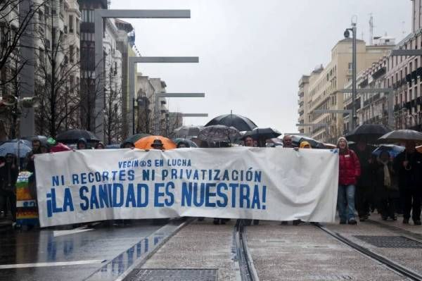 Fotogalería: La Marea Blanca sale a la calle