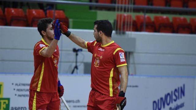 españa hockey patines