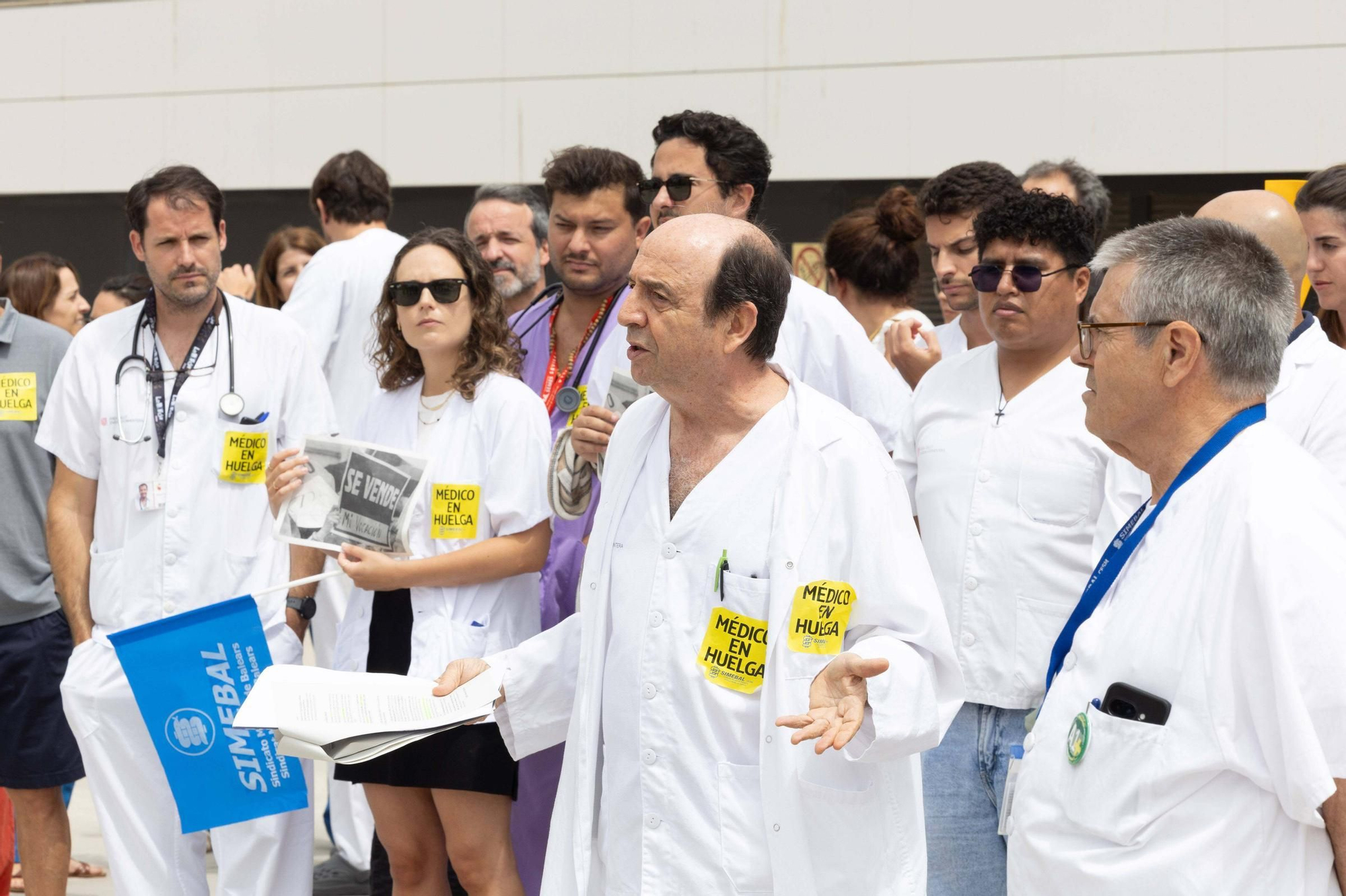 Huelga de los médicos en Ibiza