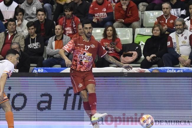 Fútbol sala: ElPozo FS - Plásticos Romero