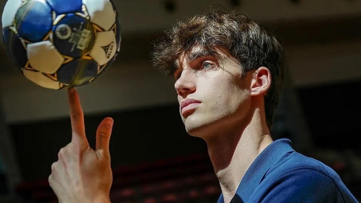 Pablo Urdangarin, jugador del BM Granollers