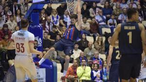 La intensitat de l’Obradoiro desmunta un Barça sense ‘punch’