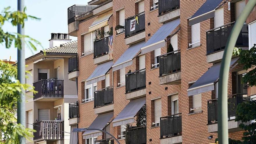 El preu de l'habitatge a Girona cau un 3,2% en aquest primer trimestre