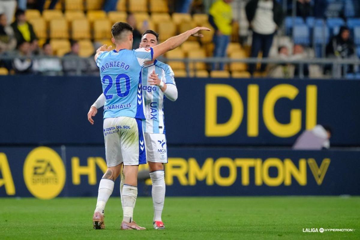 Cádiz CF - Málaga CF, en Imágenes