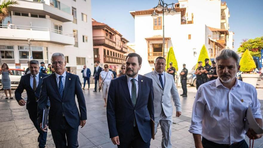 La multimillonaria concesión del agua parte al gobierno de Puerto de la Cruz