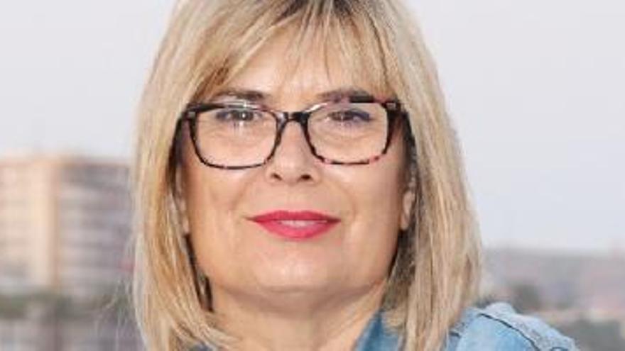 La candidata del PP, Loreto Serrano.