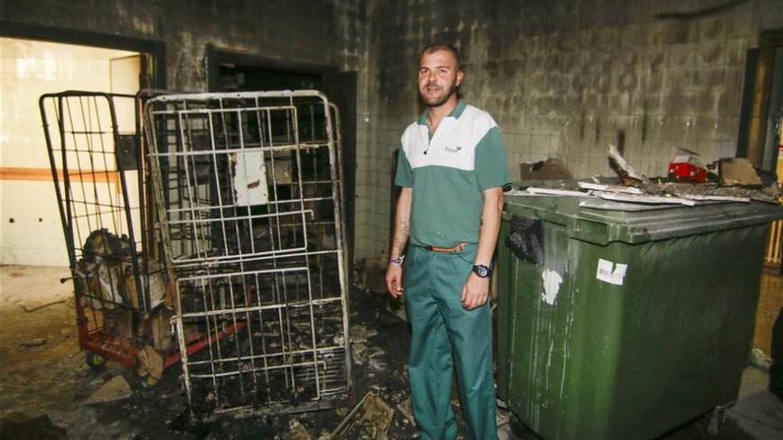 Abierto uno de los cinco quirófanos del hospital de Cáceres cerrados por el incendio