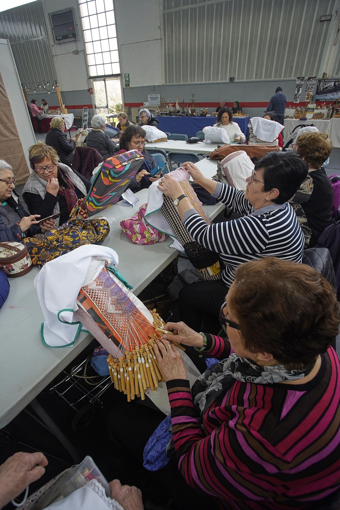 Primera jornada de la Fira de Primavera de Campllong