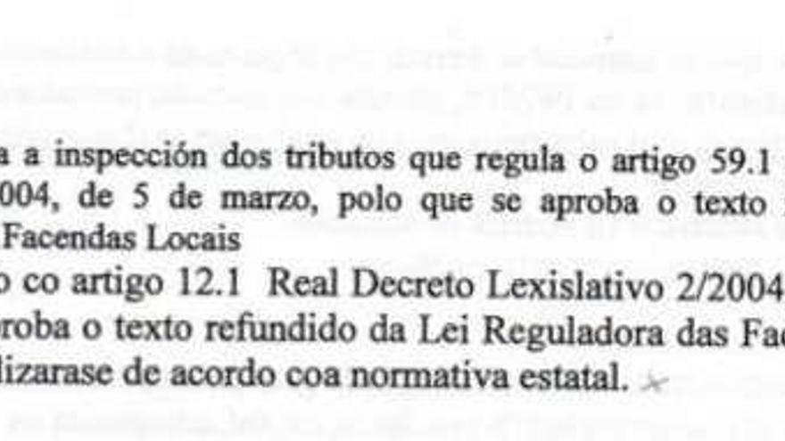 La prueba para una plaza de auxiliar en Cangas tenía preguntas con respuestas marcadas