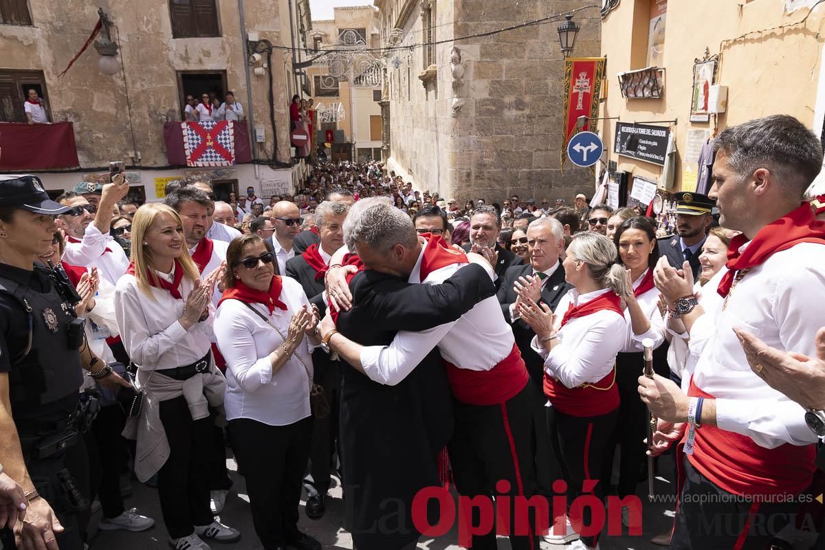 Fiestas de Caravaca | Bandeja de Flores