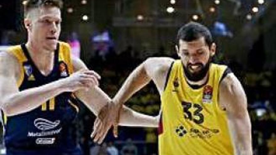 Nikola Mirotic podria tornar demà al Congost després de 5 anys d&#039;absència