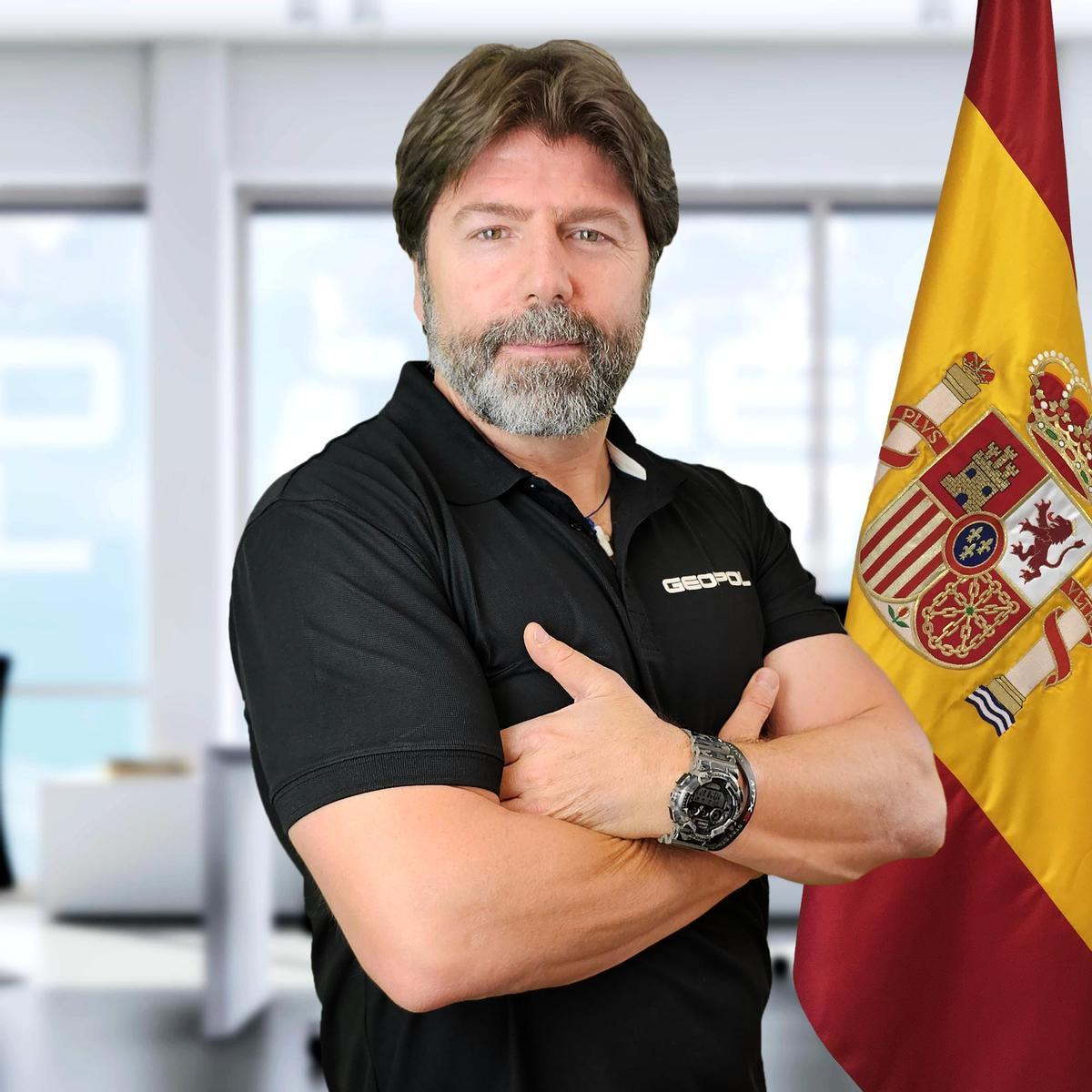 Francisco Álvarez Arderius, CEO y ex miembro del Grupo Especial de Operaciones.