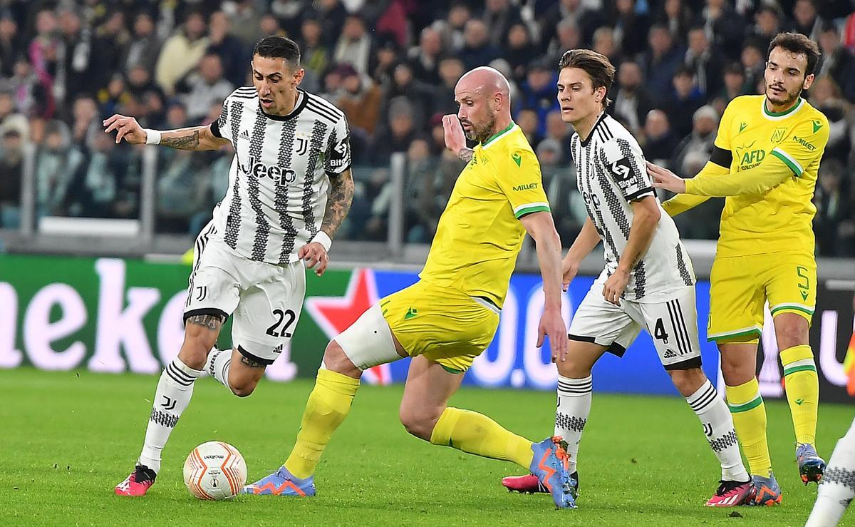 Resumen, goles y highlights de la Juventus 1 - 1 Nantes del partido de ida de los play-offs de Europa League