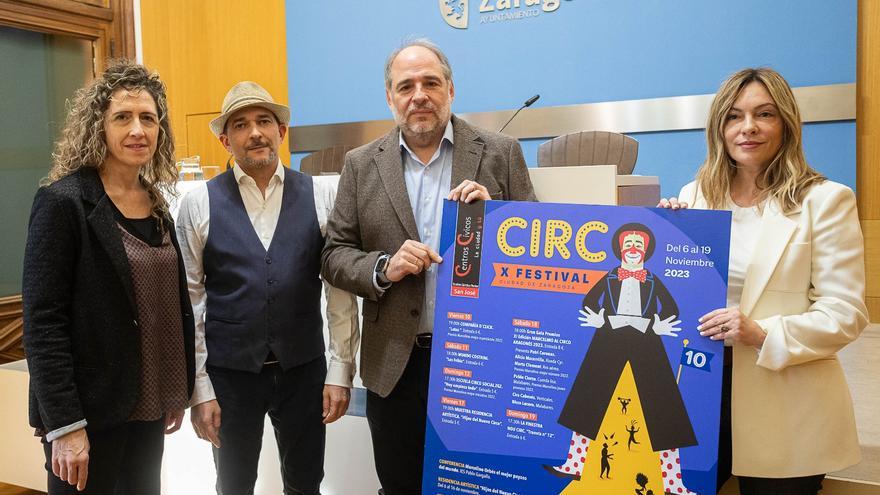 Zaragoza reúne un año más a &quot;lo mejor&quot; del circo nacional