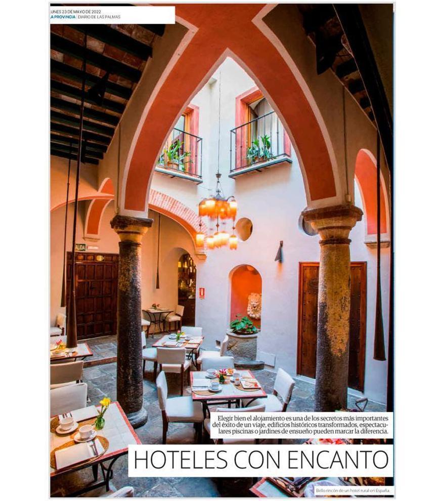 Hoteles con encanto