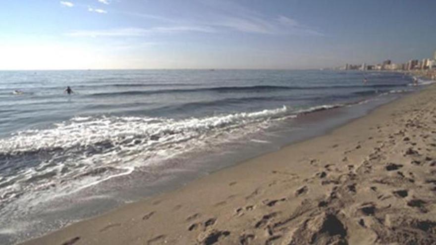 Playa de Las Gaviotas de Benalmádena.