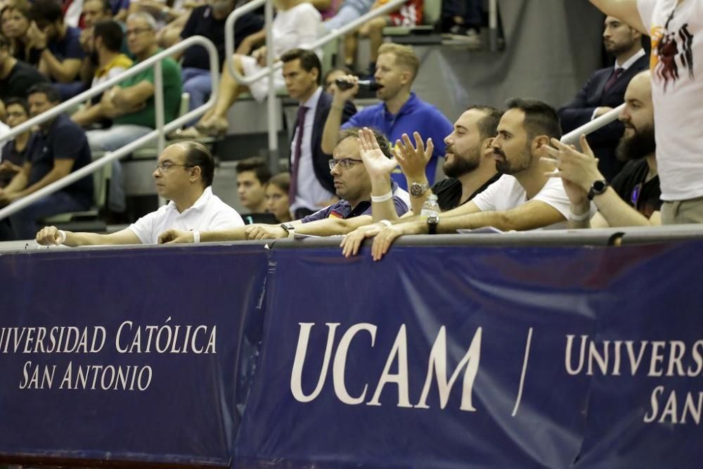 El UCAM se hace más fuerte en el Palacio