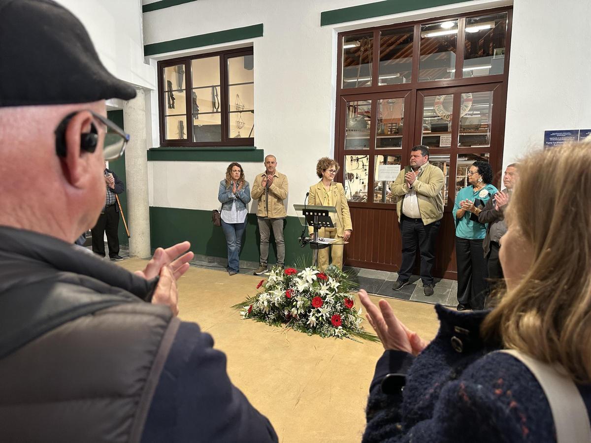 En imágenes: el nuevo 'aura' del Museo Historias del Mar de Puerto de Vega En imágenes: el nuevo 'aura' del Museo Historias del Mar de Puerto de Vega
